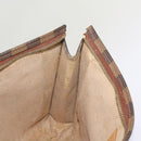 LOUIS VUITTON Damier Ebene Poche Toilette 26 Pouch N47543 LV Auth 69267-18