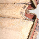 LOUIS VUITTON Damier Ebene Poche Toilette 26 Pouch N47543 LV Auth 69267-12