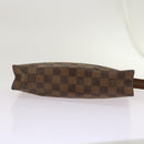 LOUIS VUITTON Damier Ebene Poche Toilette 26 Pouch N47543 LV Auth 69267-6