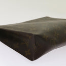 LOUIS VUITTON Monogram Poche Toilette 26 Pouch M47542 LV Auth 69268-16