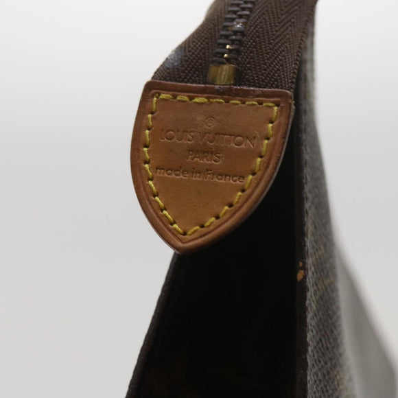 LOUIS VUITTON Monogram Poche Toilette 26 Pouch M47542 LV Auth 69268