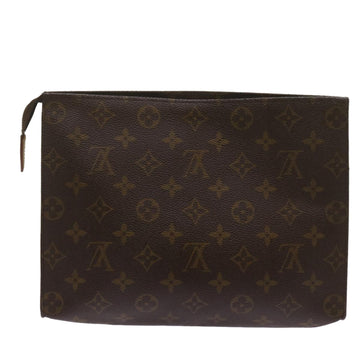 LOUIS VUITTON Monogram Poche Toilette 26 Pouch M47542 LV Auth 69268 - 0
