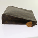 LOUIS VUITTON Monogram Poche Toilette 26 Pouch M47542 LV Auth 69268-3