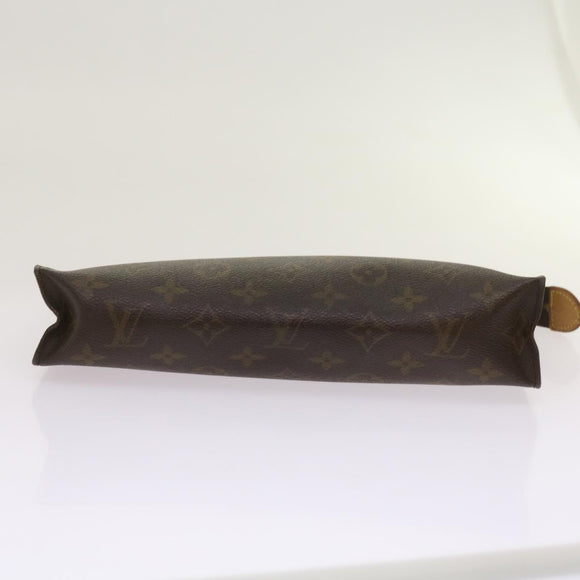LOUIS VUITTON Monogram Poche Toilette 26 Pouch M47542 LV Auth 69268