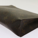 LOUIS VUITTON Monogram Poche Toilette 26 Pouch M47542 LV Auth 69268-7