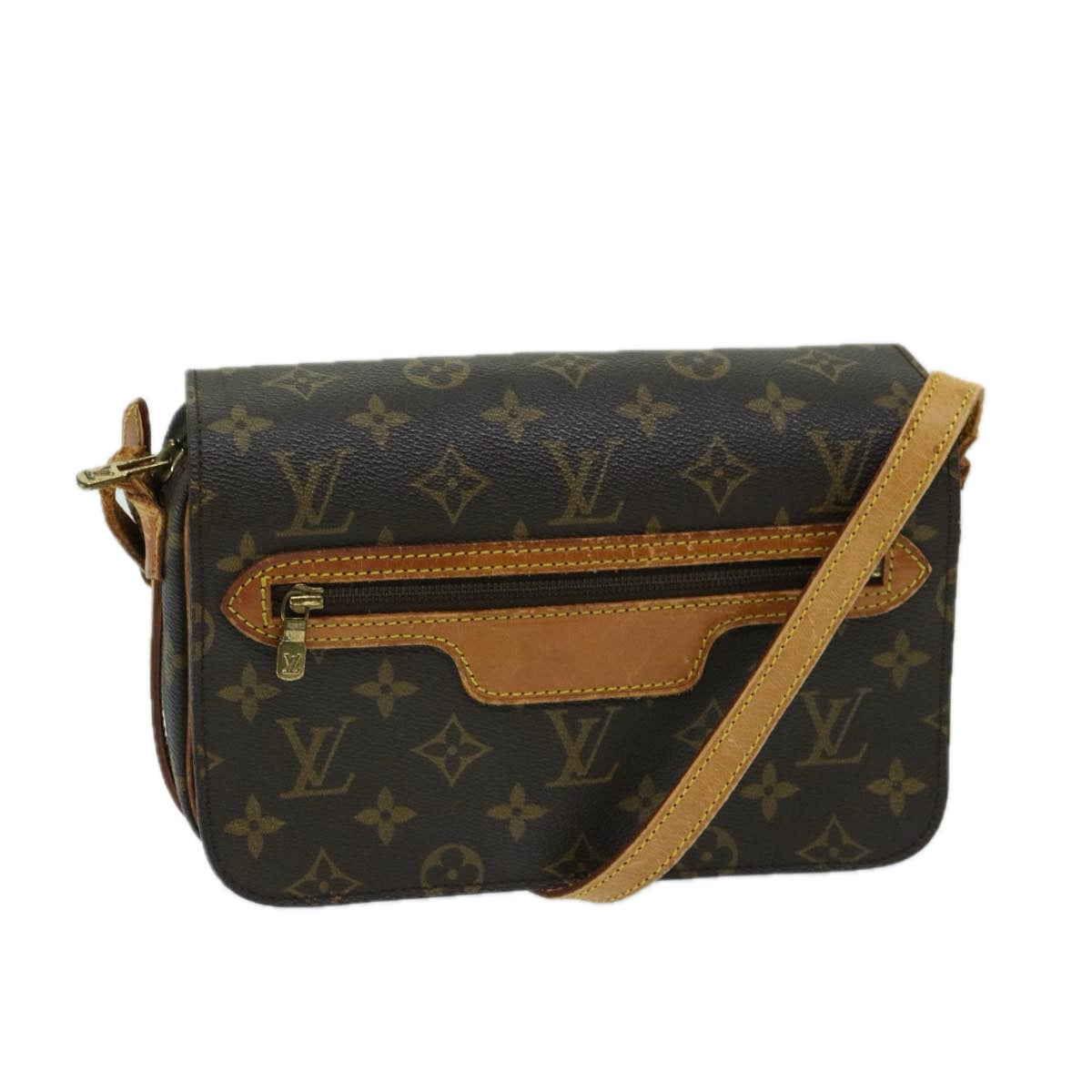 LOUIS VUITTON Monogram Saint Germain Shoulder Bag M51210 LV Auth 69271