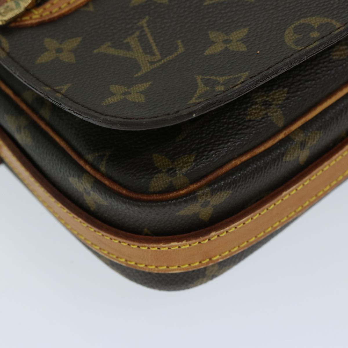 LOUIS VUITTON Monogram Saint Germain Shoulder Bag M51210 LV Auth 69271