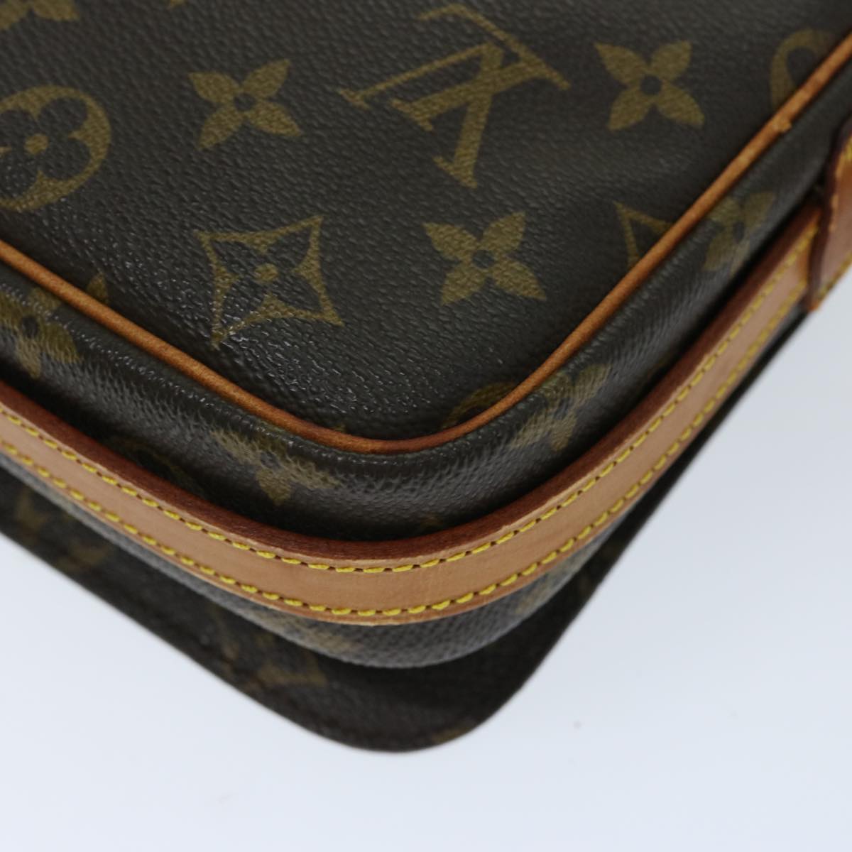 LOUIS VUITTON Monogram Saint Germain Shoulder Bag M51210 LV Auth 69271