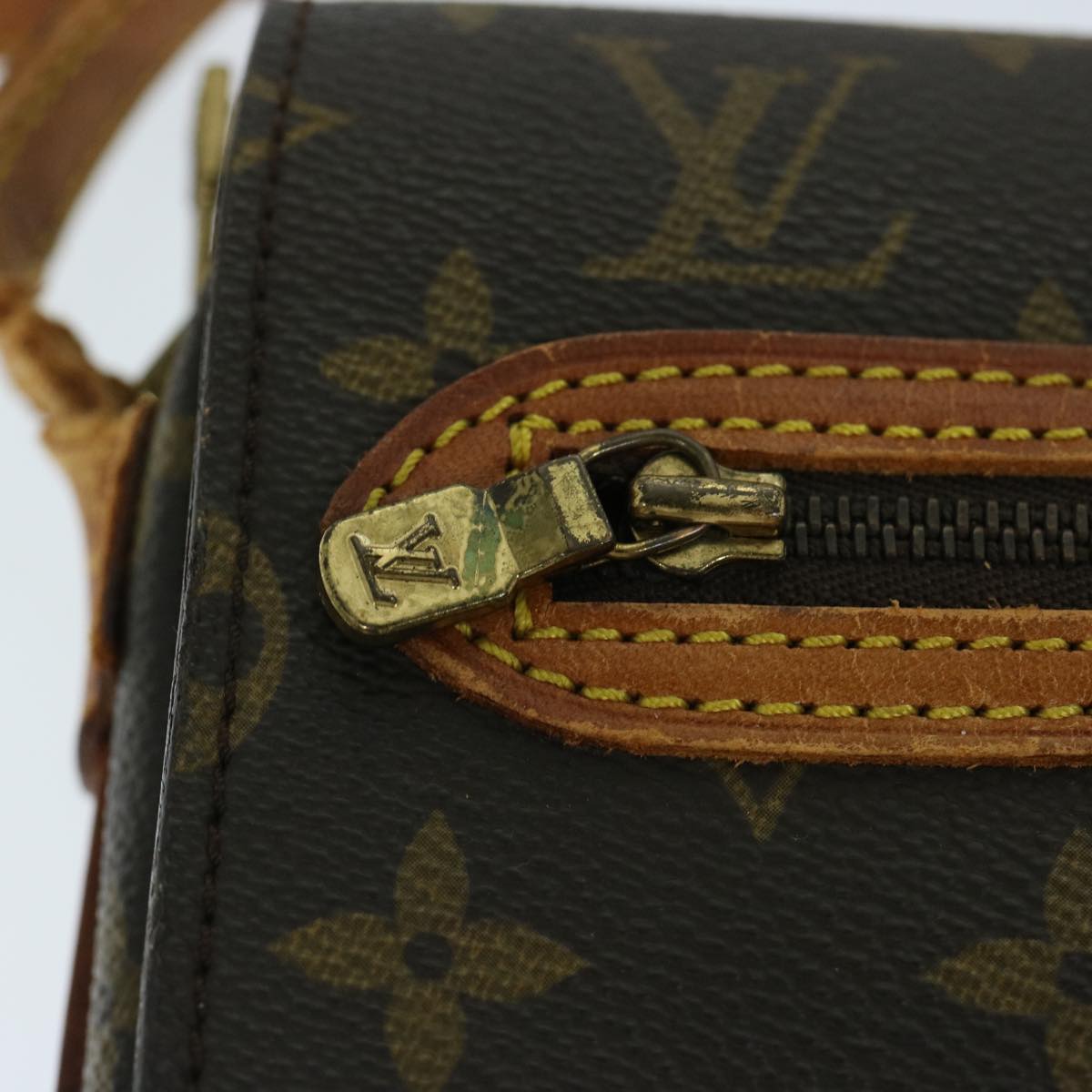 LOUIS VUITTON Monogram Saint Germain Shoulder Bag M51210 LV Auth 69271