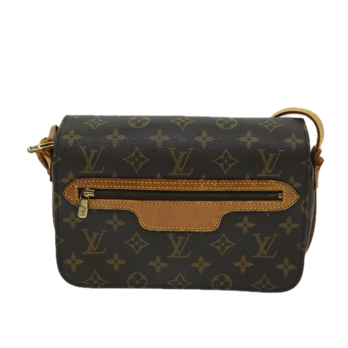 LOUIS VUITTON Monogram Saint Germain Shoulder Bag M51210 LV Auth 69271