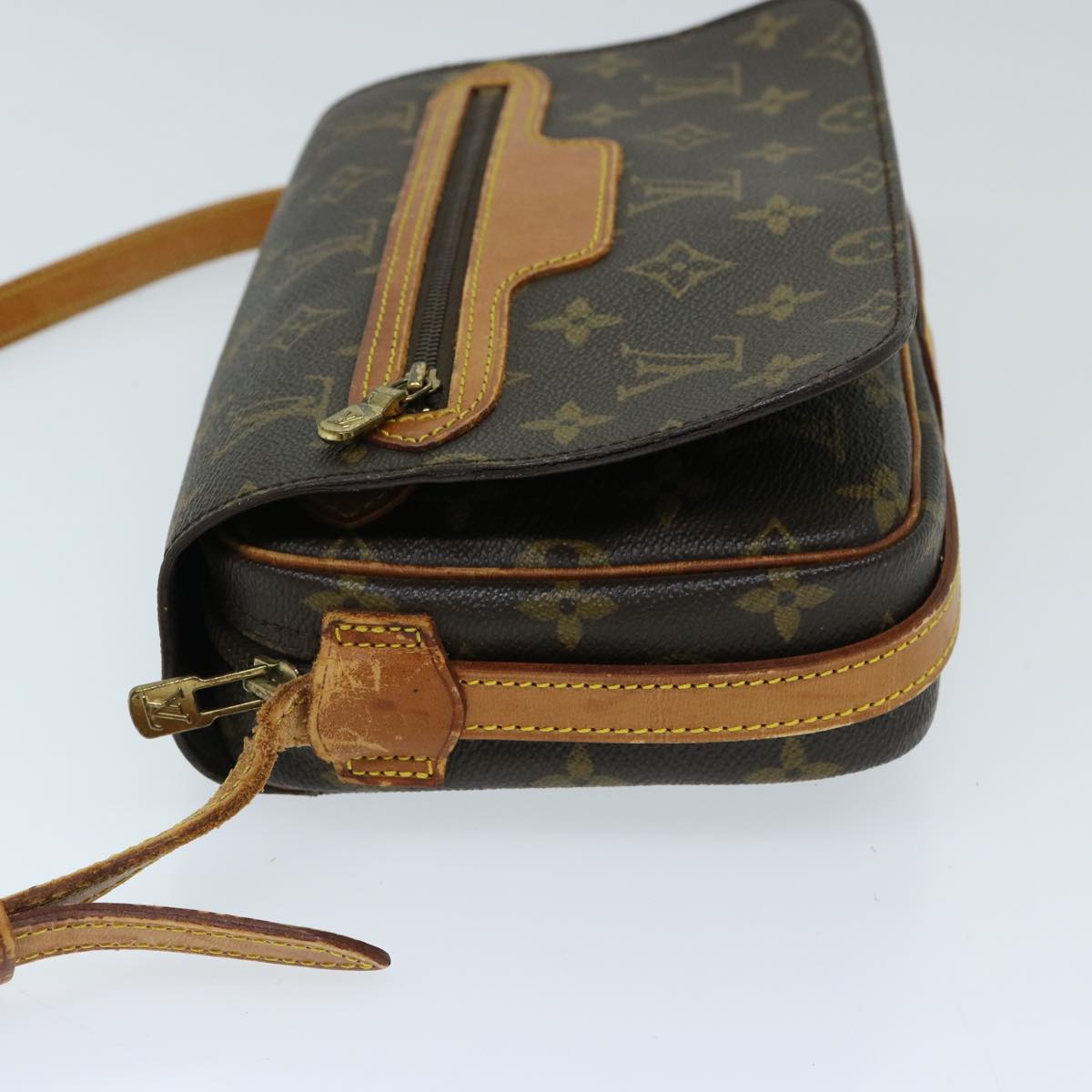 LOUIS VUITTON Monogram Saint Germain Shoulder Bag M51210 LV Auth 69271