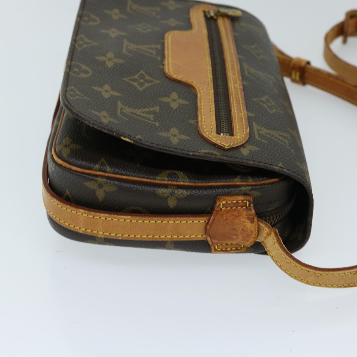 LOUIS VUITTON Monogram Saint Germain Shoulder Bag M51210 LV Auth 69271