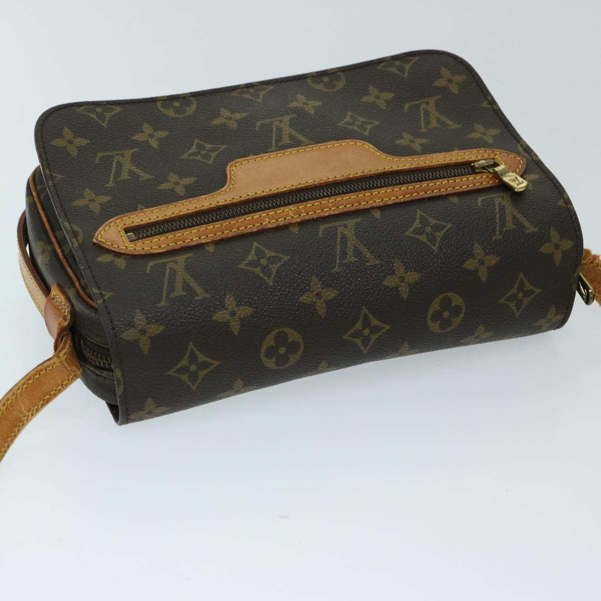 LOUIS VUITTON Monogram Saint Germain Shoulder Bag M51210 LV Auth 69271