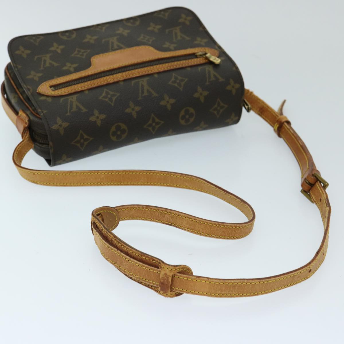 LOUIS VUITTON Monogram Saint Germain Shoulder Bag M51210 LV Auth 69271