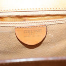 CELINE Macadam Canvas Hand Bag PVC Brown Auth 69272-18