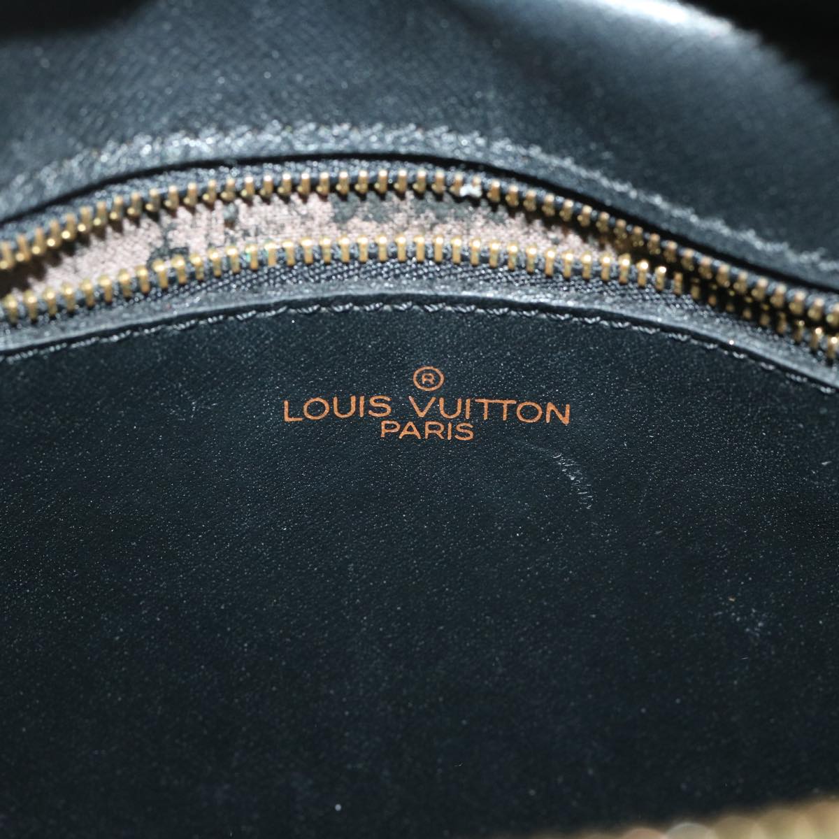 LOUIS VUITTON Epi Jeune Fille MM Shoulder Bag Green M52154 LV Auth 69277