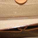 CELINE Macadam Canvas Shoulder Bag PVC Brown Auth 69278-11