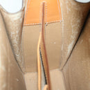 CELINE Macadam Canvas Shoulder Bag PVC Brown Auth 69278-21