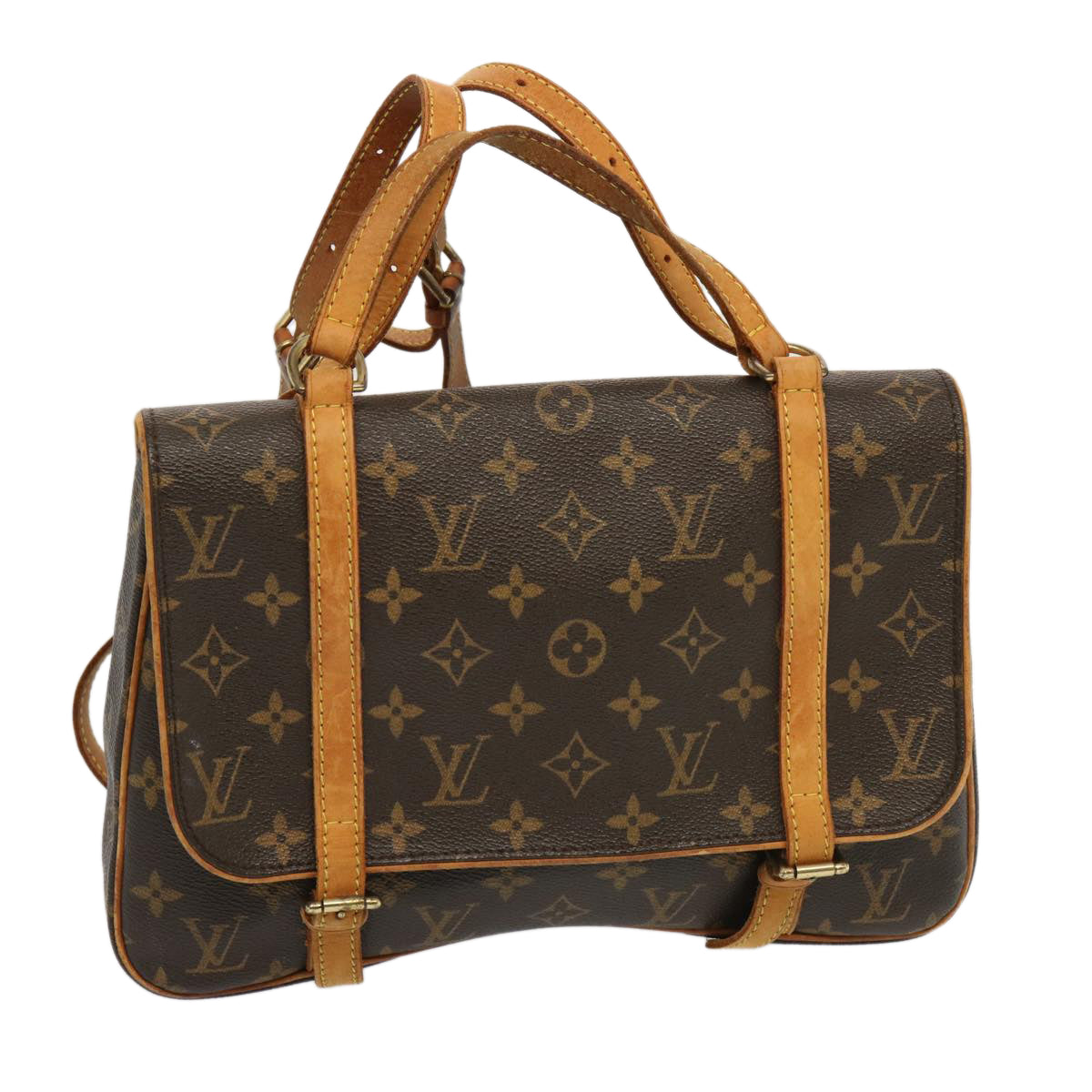 LOUIS VUITTON Monogram Marelle Sac A Dos Shoulder Bag M51158 LV Auth 69279