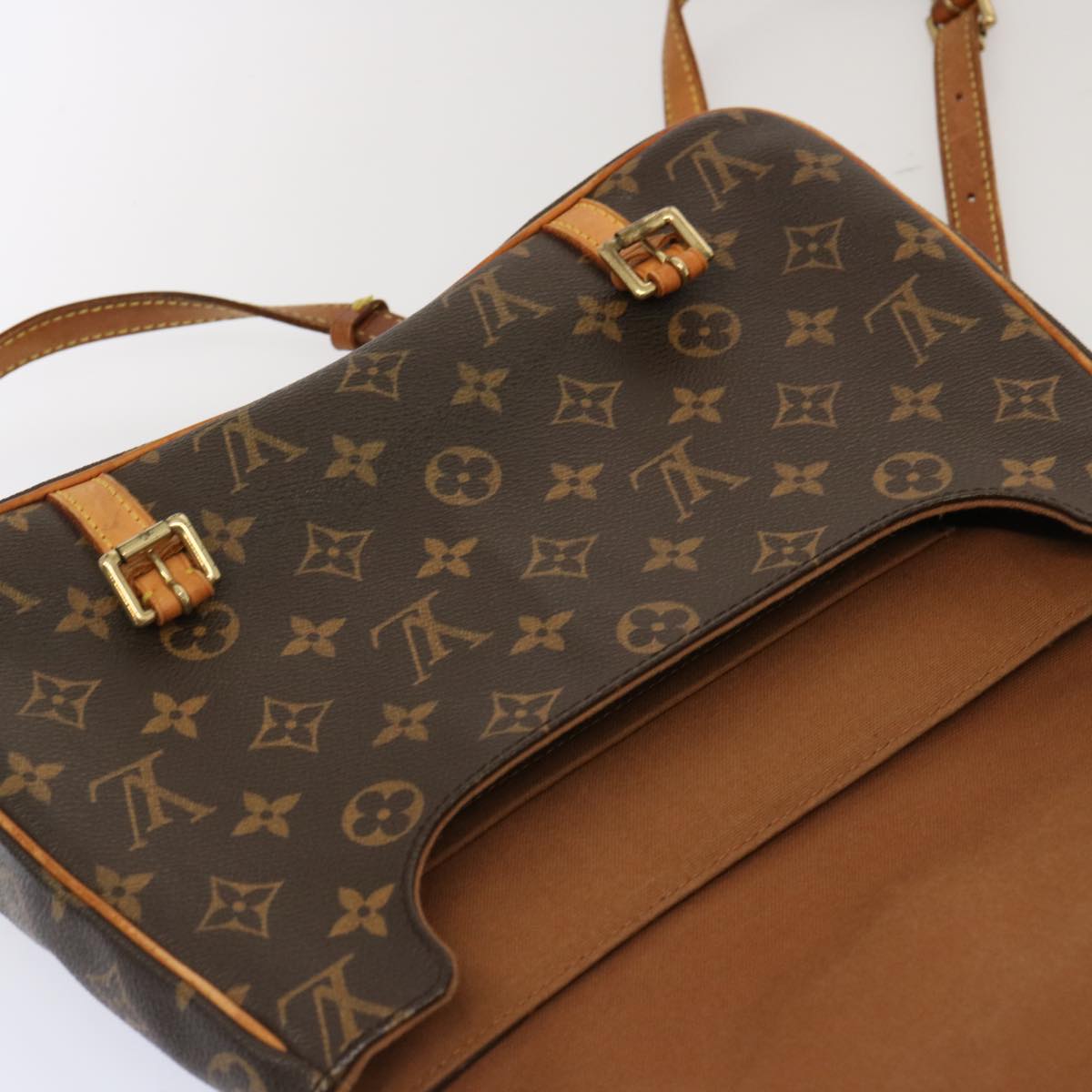 LOUIS VUITTON Monogram Marelle Sac A Dos Shoulder Bag M51158 LV Auth 69279