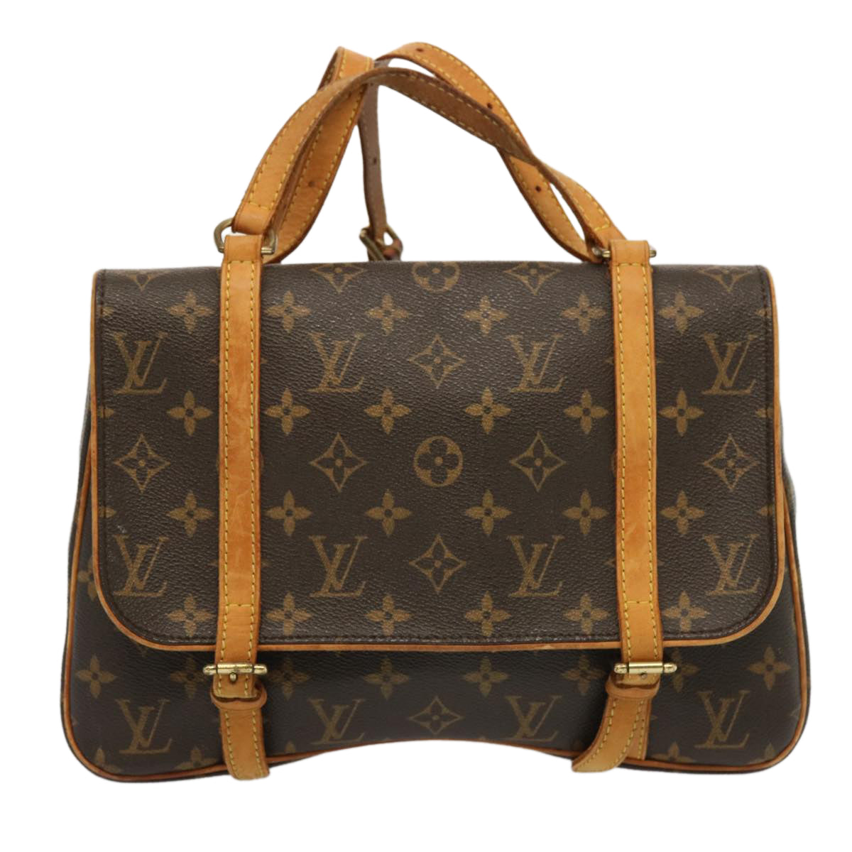 LOUIS VUITTON Monogram Marelle Sac A Dos Shoulder Bag M51158 LV Auth 69279