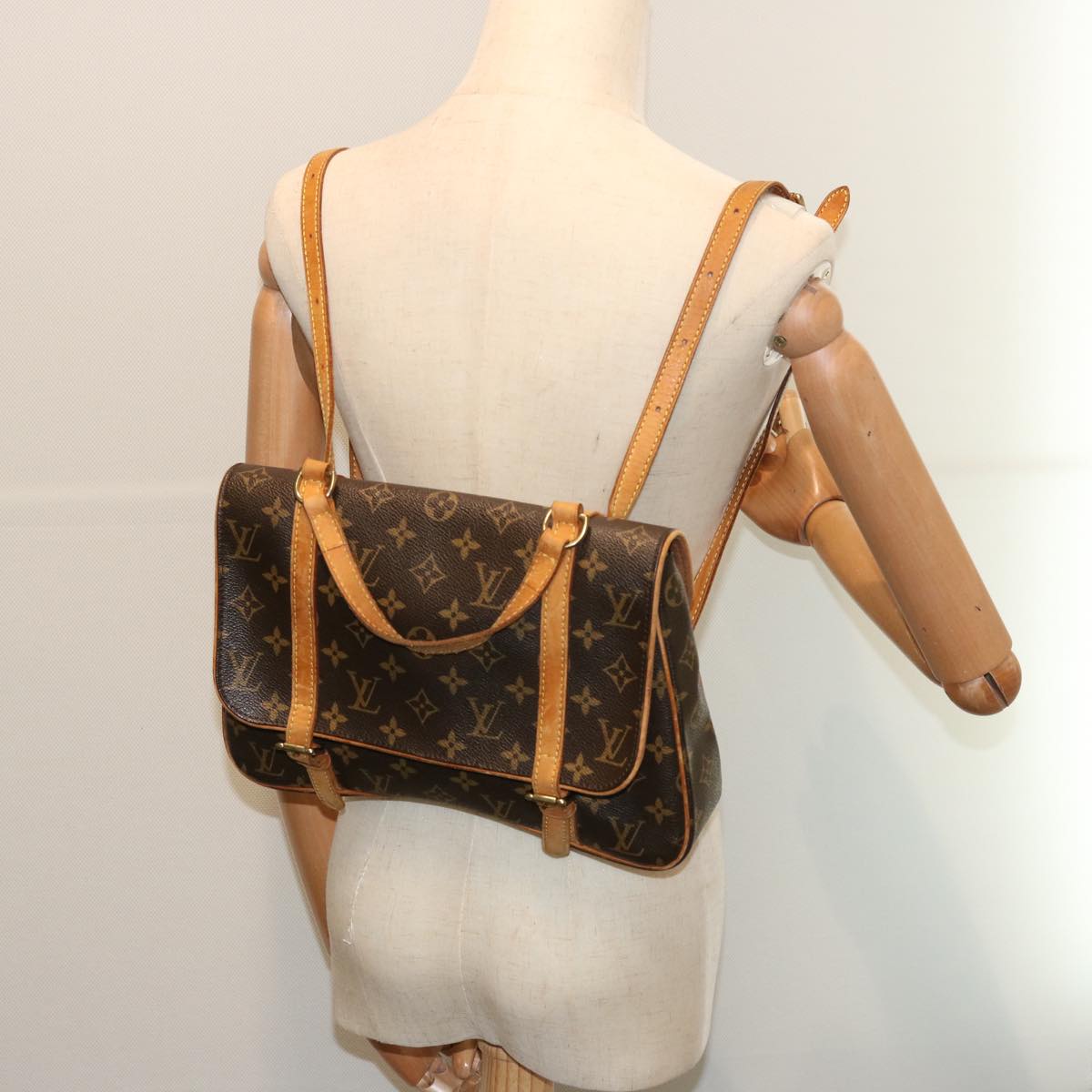 LOUIS VUITTON Monogram Marelle Sac A Dos Shoulder Bag M51158 LV Auth 69279