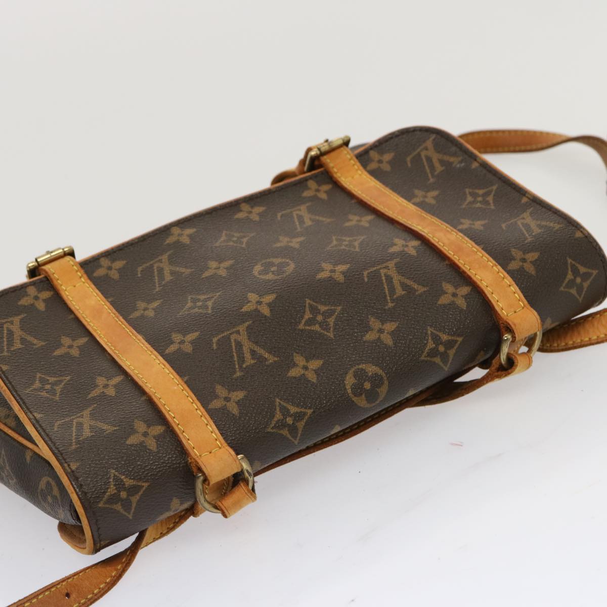 LOUIS VUITTON Monogram Marelle Sac A Dos Shoulder Bag M51158 LV Auth 69279