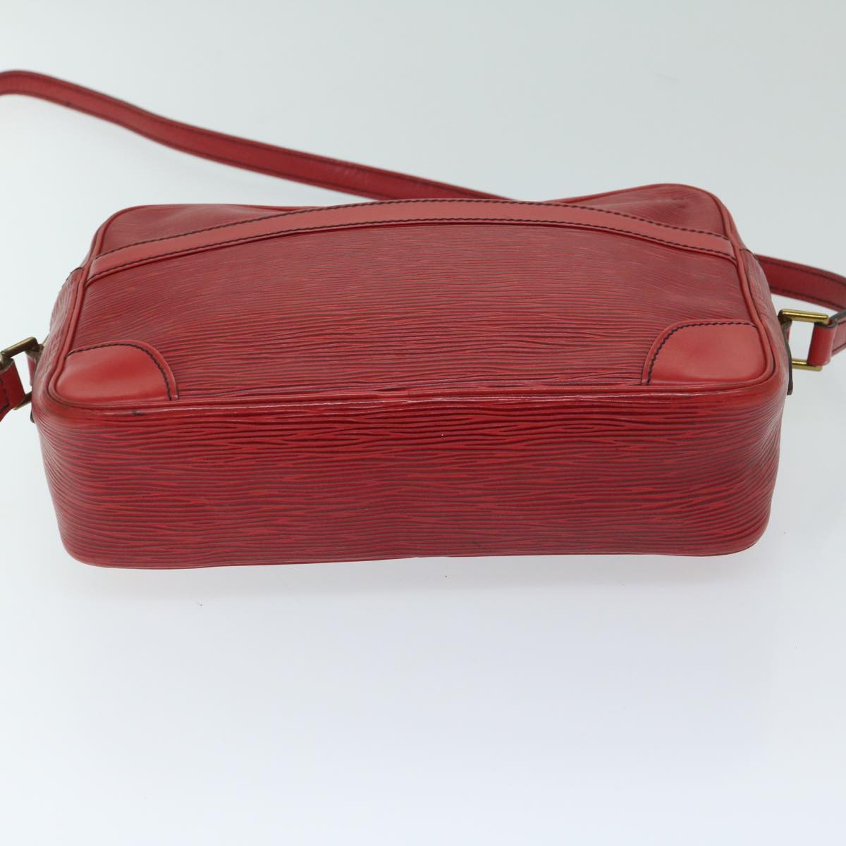 LOUIS VUITTON Epi Trocadero 27 Shoulder Bag Red M52317 LV Auth 69285