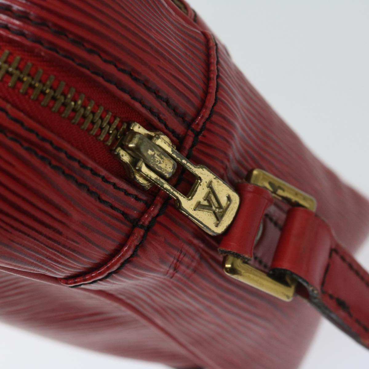 LOUIS VUITTON Epi Trocadero 27 Shoulder Bag Red M52317 LV Auth 69285