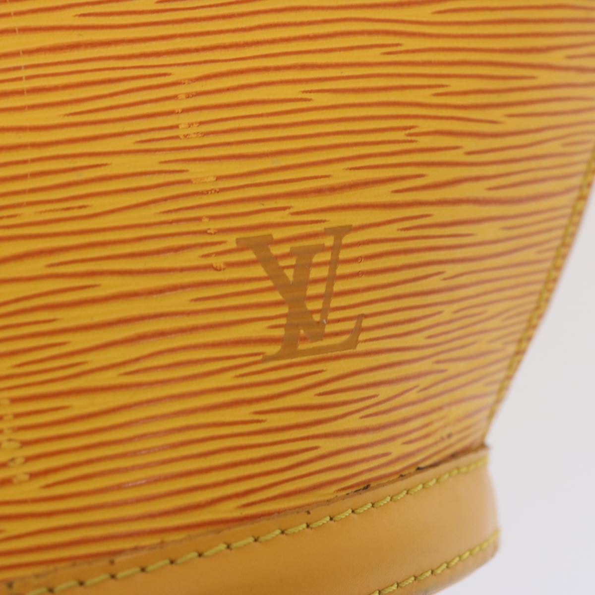 LOUIS VUITTON Epi Saint Jacques Shopping Shoulder Bag Yellow M52269 Auth 69294