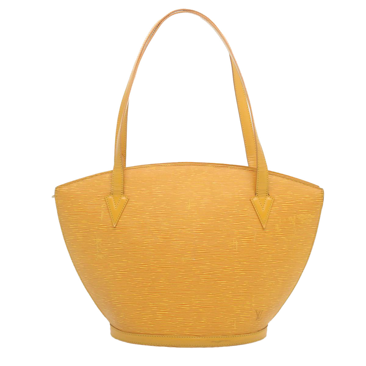 LOUIS VUITTON Epi Saint Jacques Shopping Shoulder Bag Yellow M52269 Auth 69294