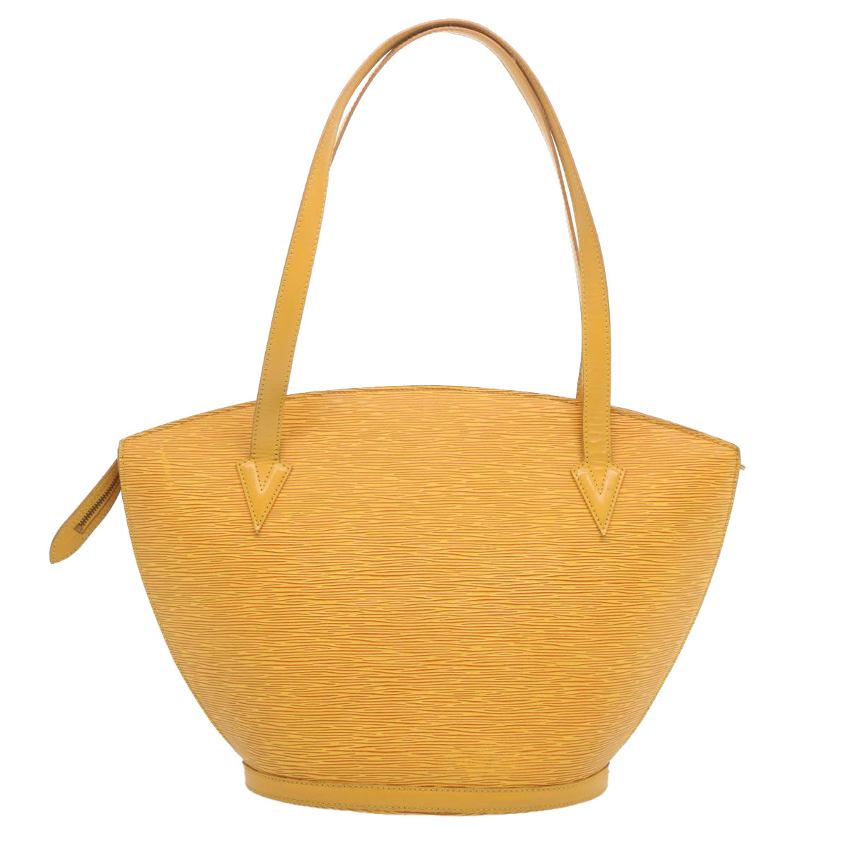 LOUIS VUITTON Epi Saint Jacques Shopping Shoulder Bag Yellow M52269 Auth 69294