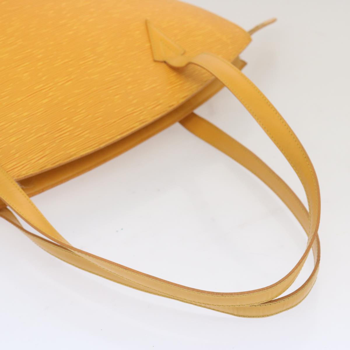 LOUIS VUITTON Epi Saint Jacques Shopping Shoulder Bag Yellow M52269 Auth 69294