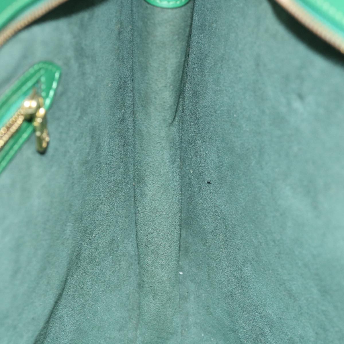 LOUIS VUITTON Epi Saint Jacques Shopping Shoulder Bag Green M52264 Auth 69295