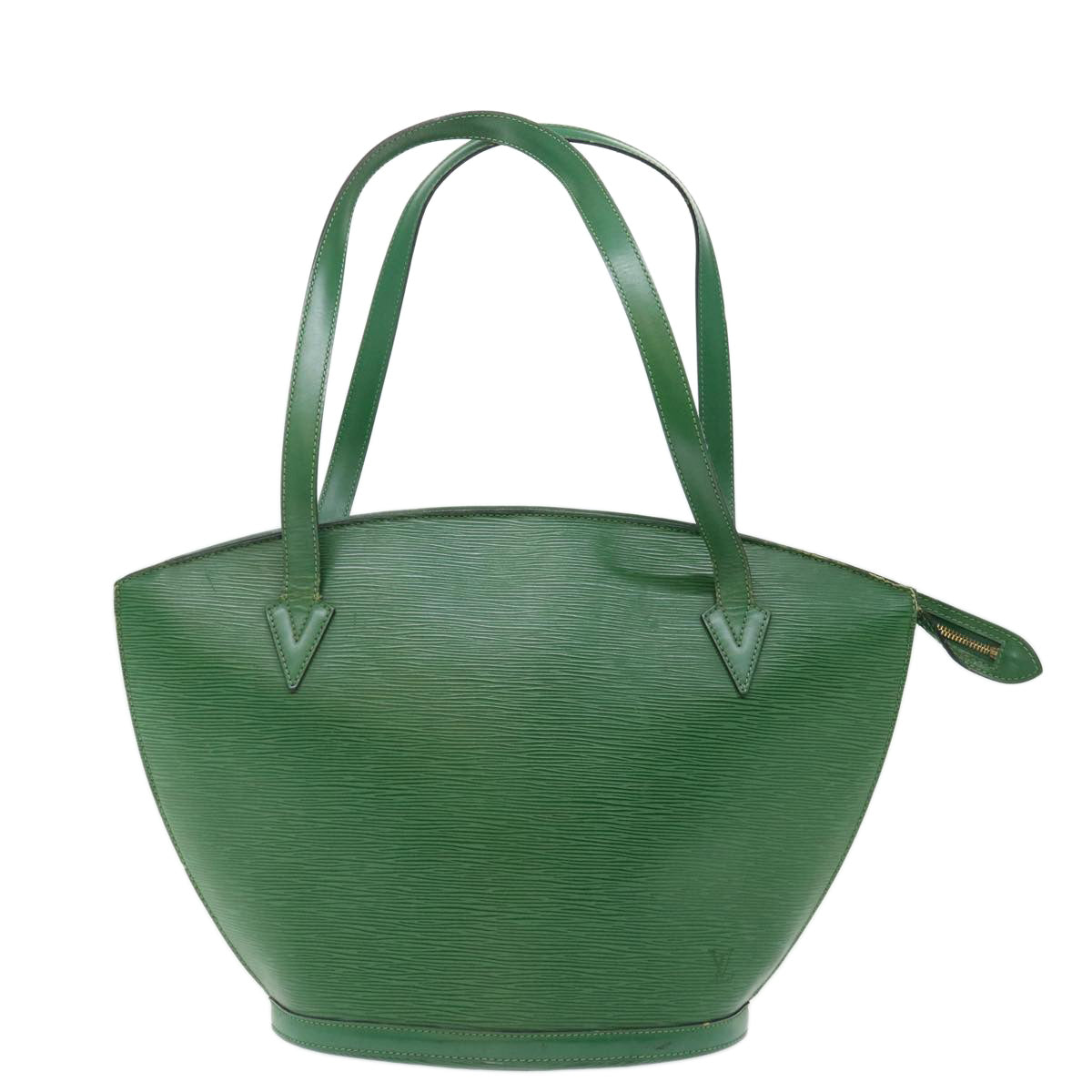 LOUIS VUITTON Epi Saint Jacques Shopping Shoulder Bag Green M52264 Auth 69295