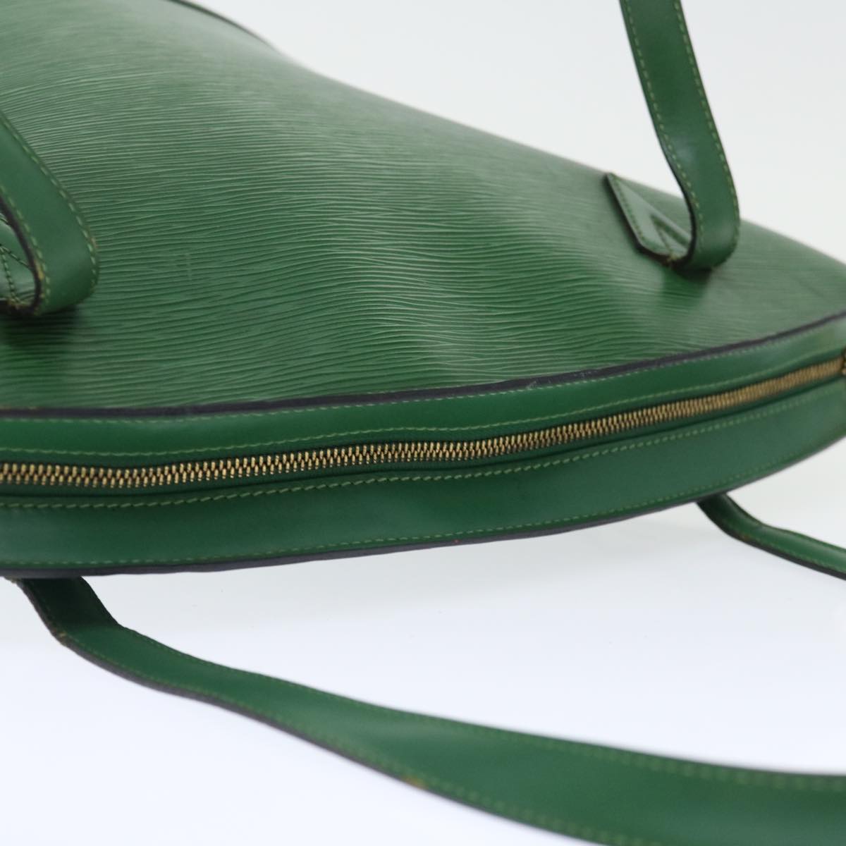 LOUIS VUITTON Epi Saint Jacques Shopping Shoulder Bag Green M52264 Auth 69295