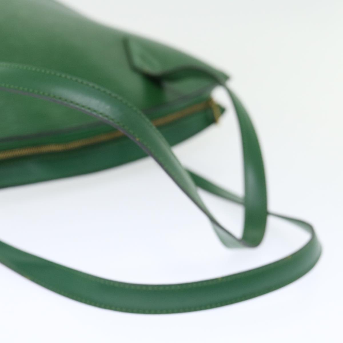 LOUIS VUITTON Epi Saint Jacques Shopping Shoulder Bag Green M52264 Auth 69295