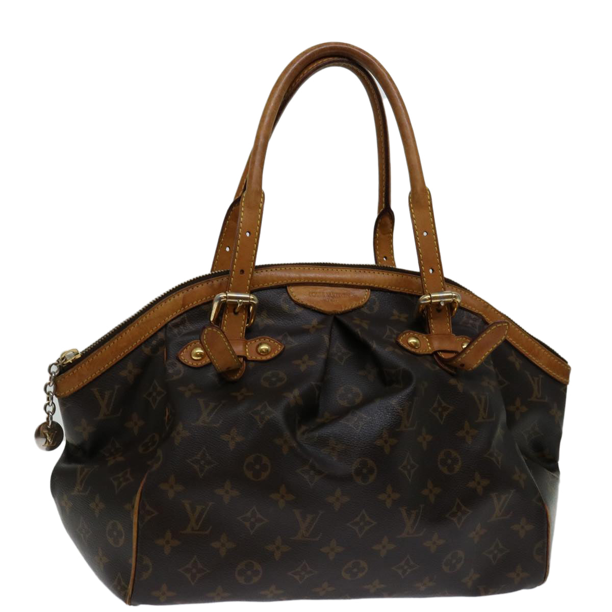 LOUIS VUITTON Monogram Tivoli GM Shoulder Bag M40144 LV Auth 69296