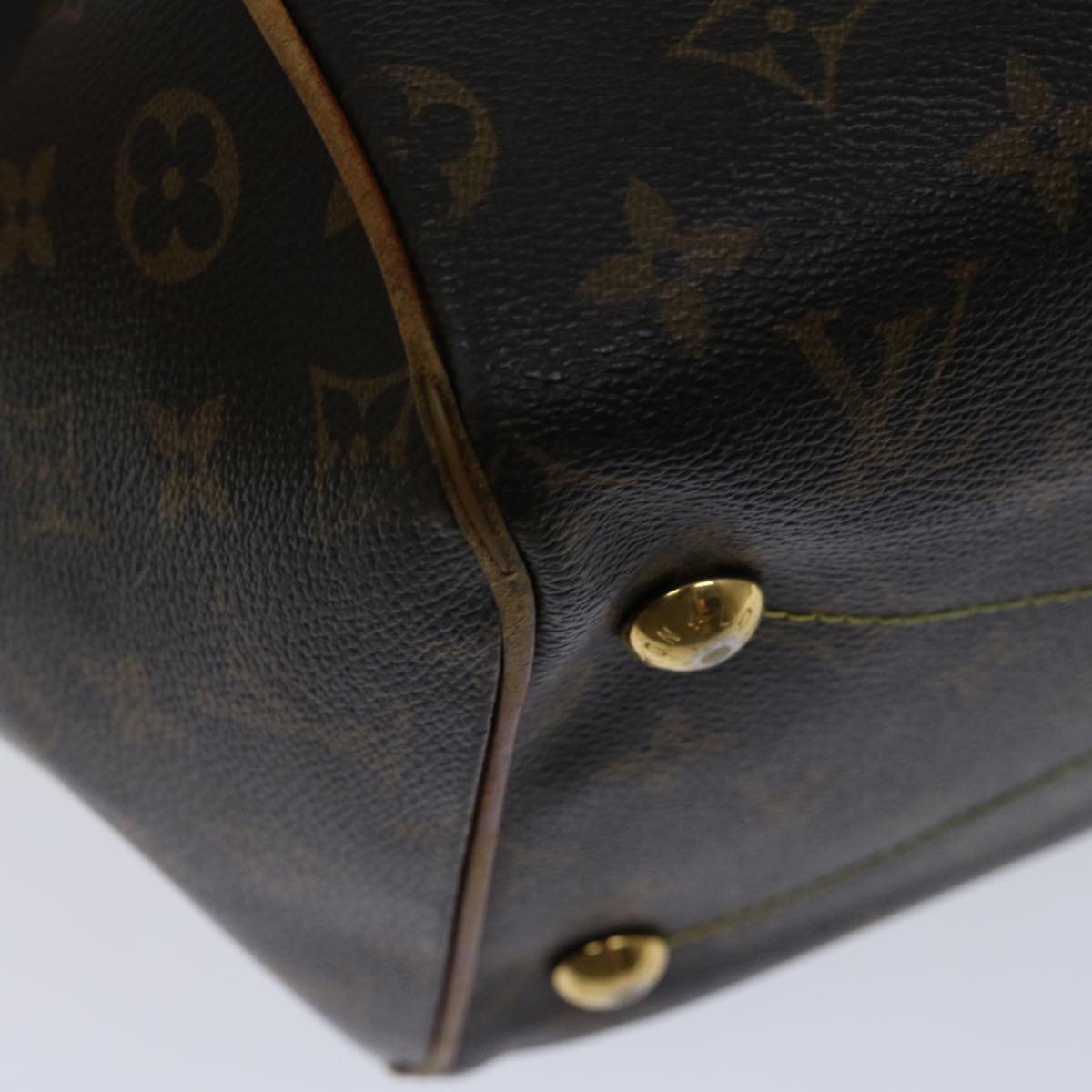 LOUIS VUITTON Monogram Tivoli GM Shoulder Bag M40144 LV Auth 69296