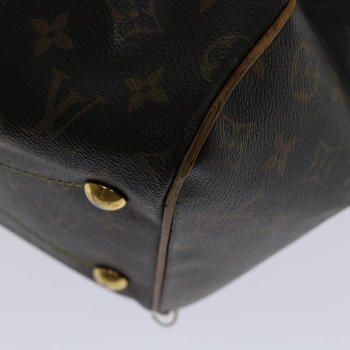 LOUIS VUITTON Monogram Tivoli GM Shoulder Bag M40144 LV Auth 69296