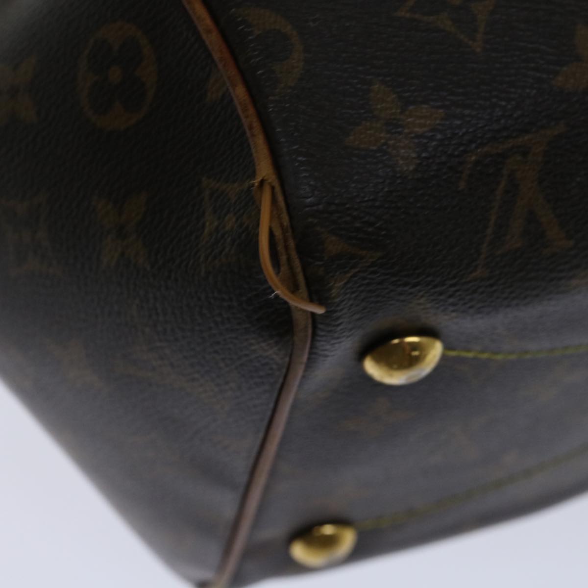 LOUIS VUITTON Monogram Tivoli GM Shoulder Bag M40144 LV Auth 69296