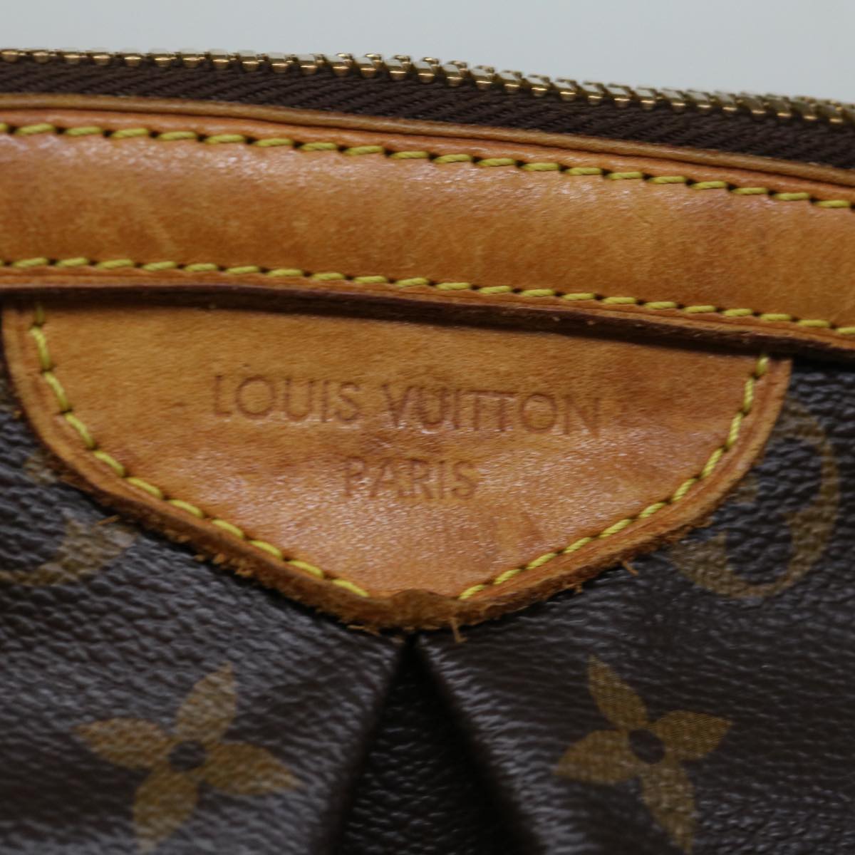 LOUIS VUITTON Monogram Tivoli GM Shoulder Bag M40144 LV Auth 69296