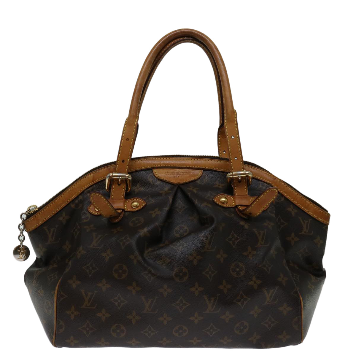 LOUIS VUITTON Monogram Tivoli GM Shoulder Bag M40144 LV Auth 69296