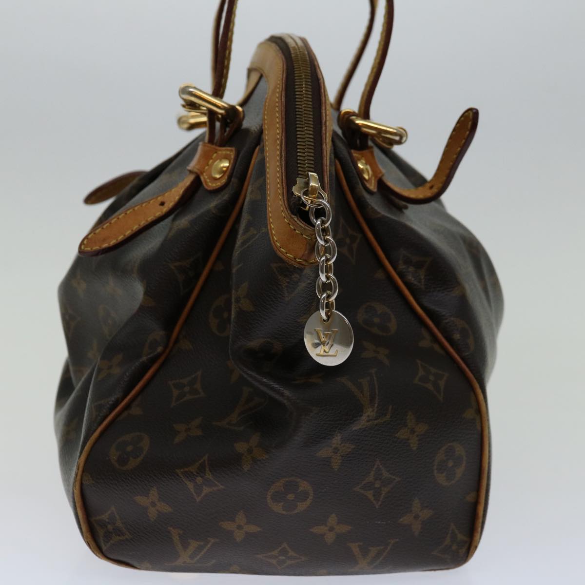 LOUIS VUITTON Monogram Tivoli GM Shoulder Bag M40144 LV Auth 69296