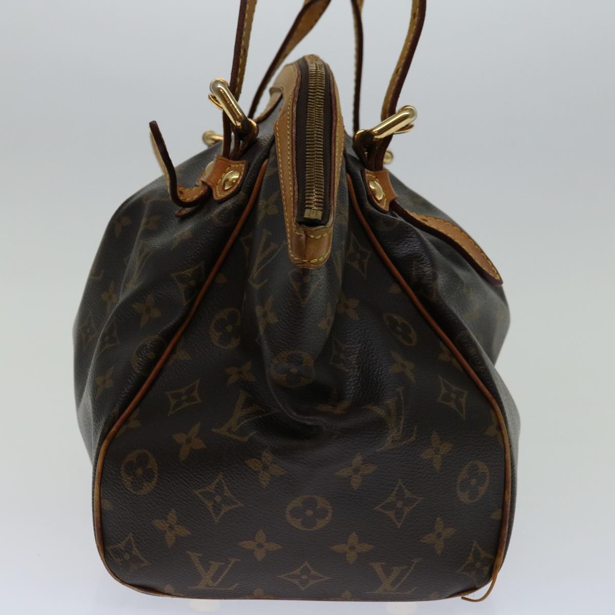 LOUIS VUITTON Monogram Tivoli GM Shoulder Bag M40144 LV Auth 69296