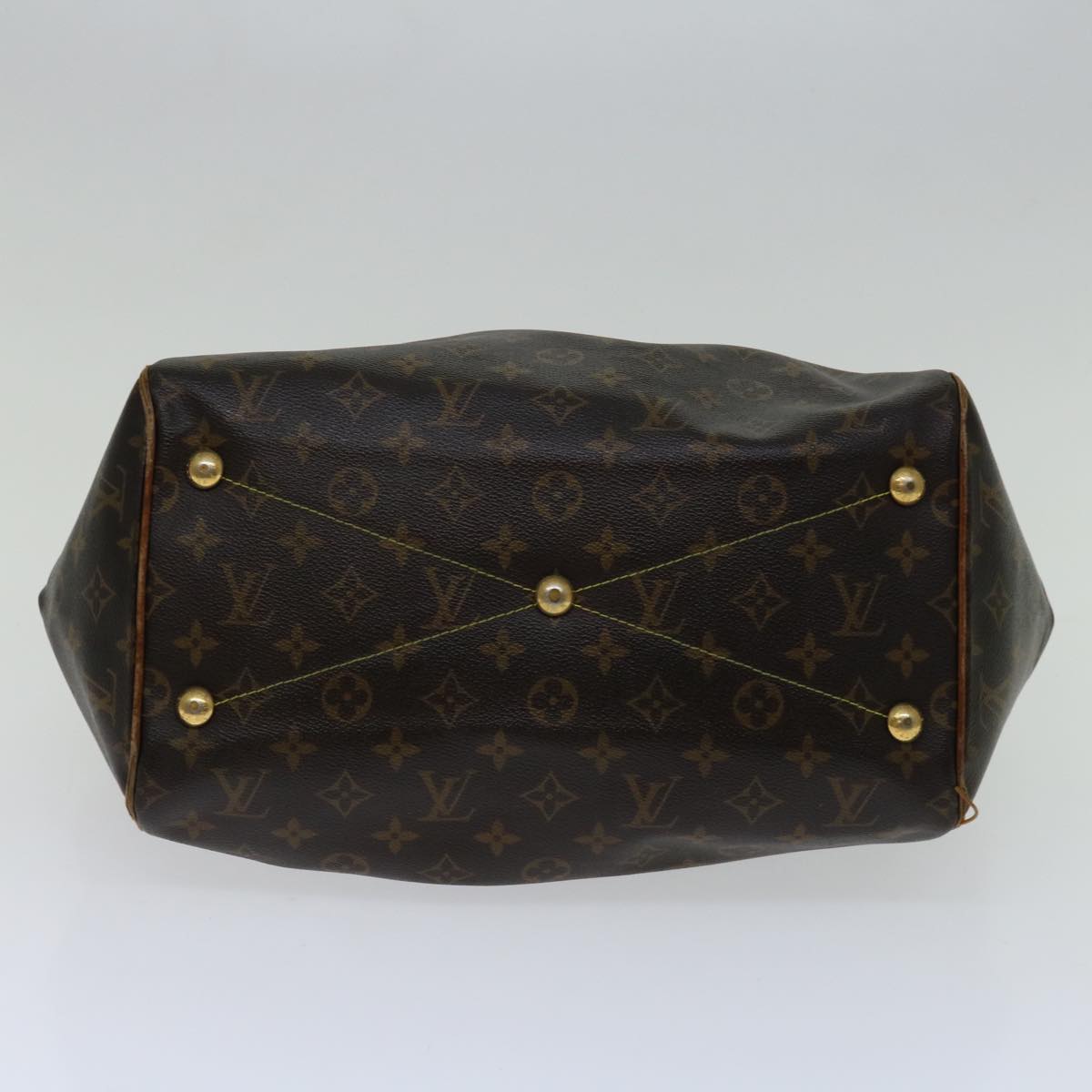 LOUIS VUITTON Monogram Tivoli GM Shoulder Bag M40144 LV Auth 69296