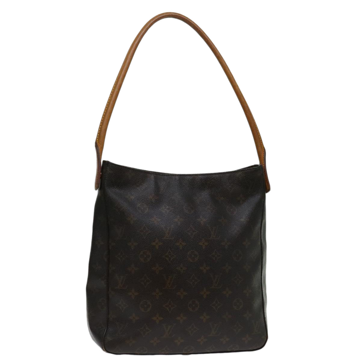 LOUIS VUITTON Monogram Looping GM Shoulder Bag M51145 LV Auth 69297