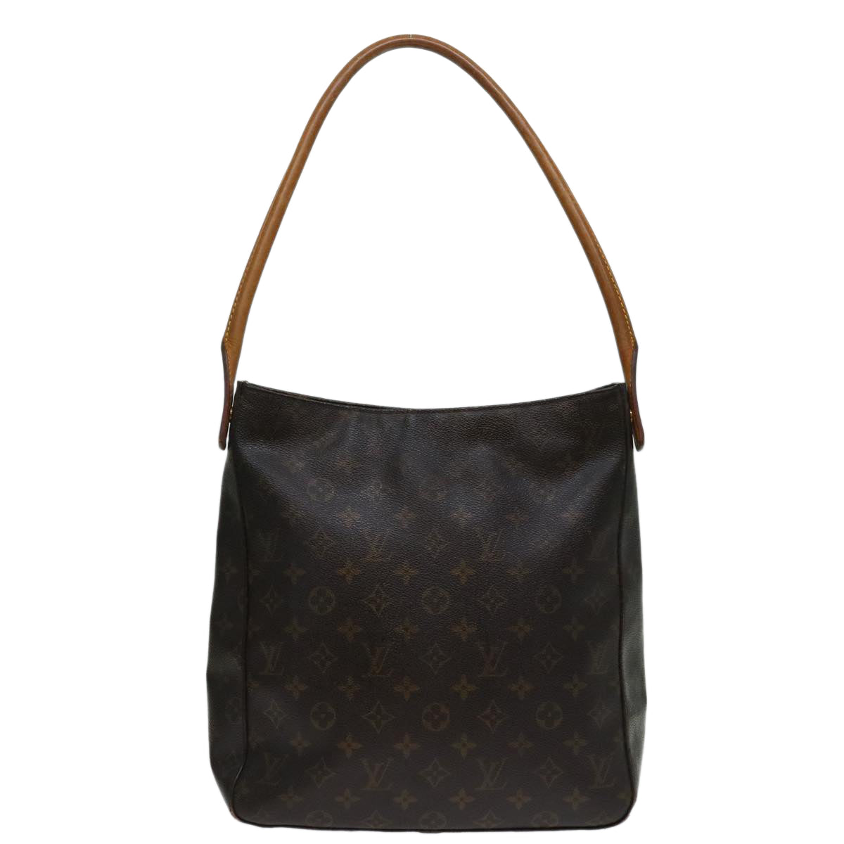 LOUIS VUITTON Monogram Looping GM Shoulder Bag M51145 LV Auth 69297