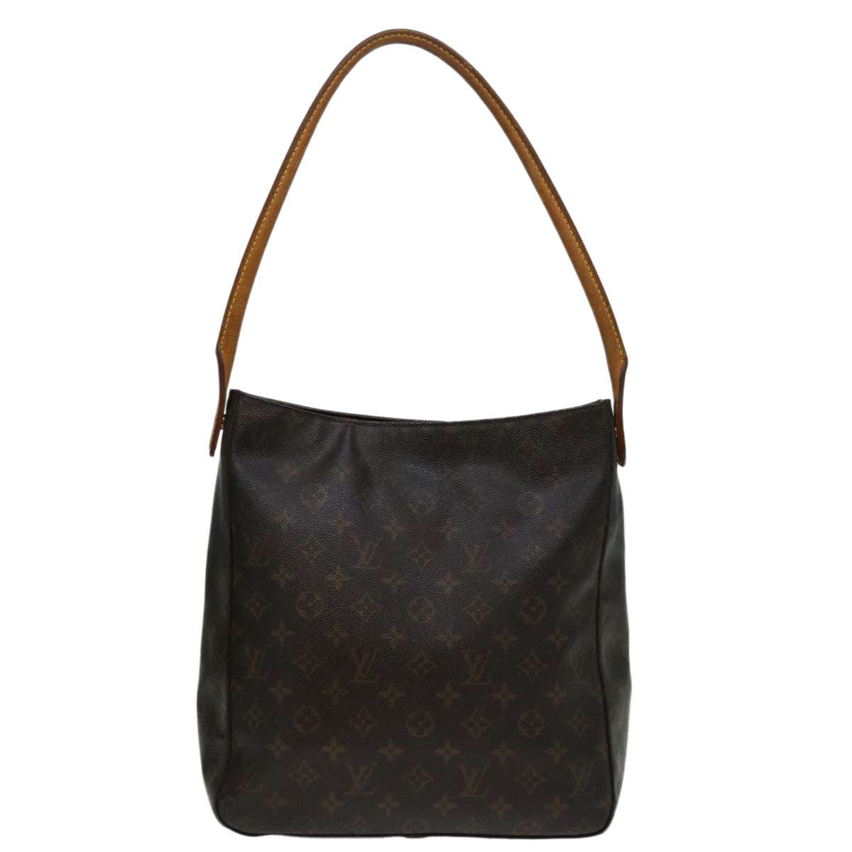 LOUIS VUITTON Monogram Looping GM Shoulder Bag M51145 LV Auth 69297 - 0