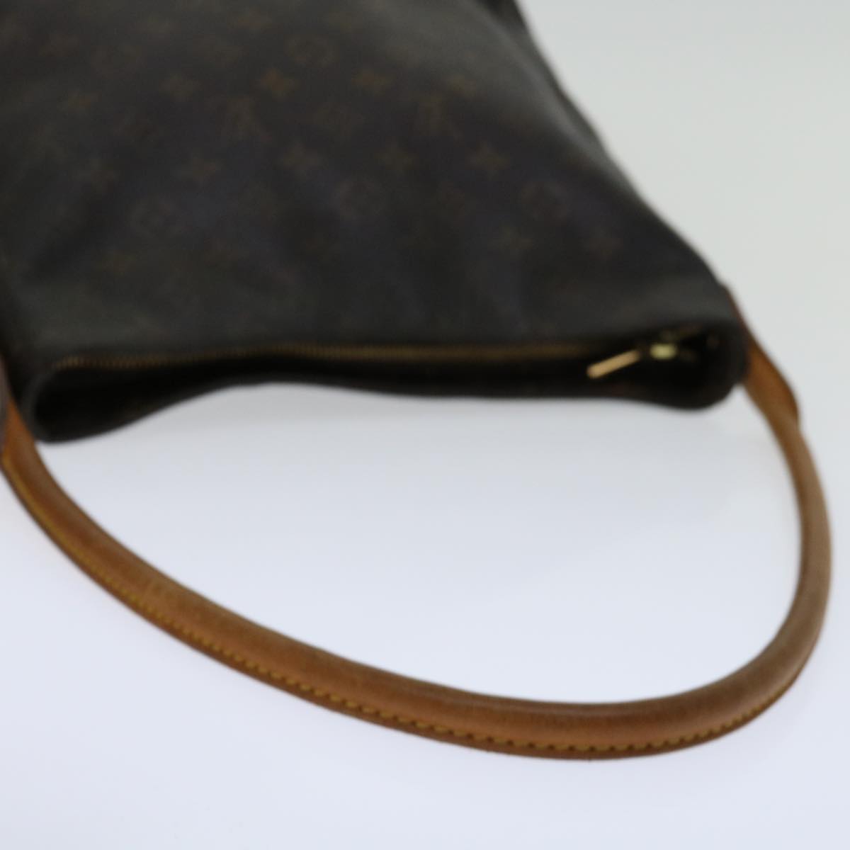 LOUIS VUITTON Monogram Looping GM Shoulder Bag M51145 LV Auth 69297